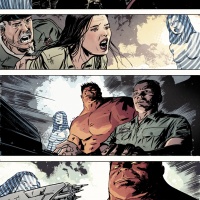 Hulk (2008) #41 preview art by Gabriel Hardman