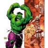 Hulk Smash Avengers #1 cover by Lee Weeks