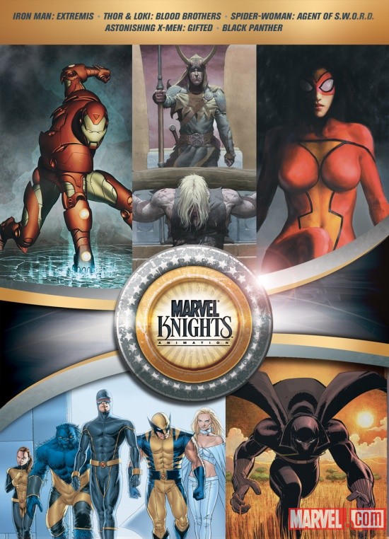Marvel Knights Animation Collection box art