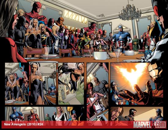 New Avengers #24 preview art