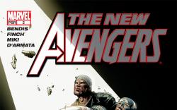 New Avengers (2004) #2