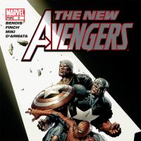New Avengers (2004) #2