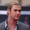 Chris Hemsworth on the Avengers red carpet