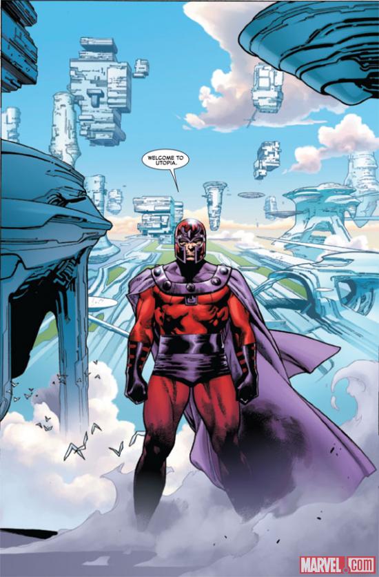 Avengers VS X-Men #6 preview art by Olivier Coipel