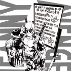 UNCANNY AVENGERS 1 DEADPOOL CALL ME MAYBE SKETCH VARIANT (NOW, WITH DIGITAL CODE)