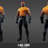 Luke Cage character model from Marvel Heroes