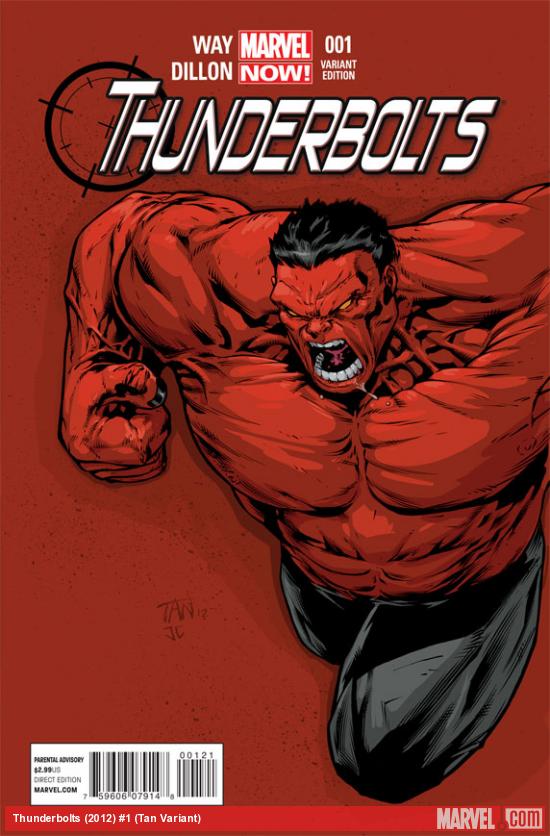 Thunderbolts #1 Tan Variant