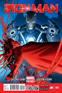 Iron Man (2012) #3