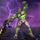 Screenshot of Loki and Hulk from Marvel Avengers: Battle for Earth