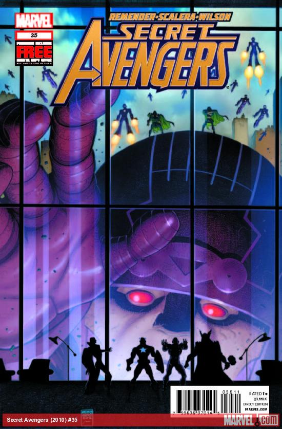 SECRET AVENGERS 35 (WITH DIGITAL CODE)