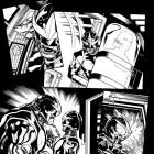Nova (2013) #1 black and white preview art by Ed McGuinness