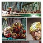 Captain America (2012) #3 preview art by John Romita Jr.