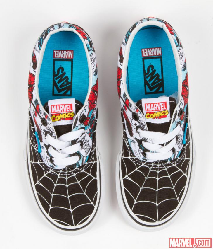 Marvel Inspired Vans