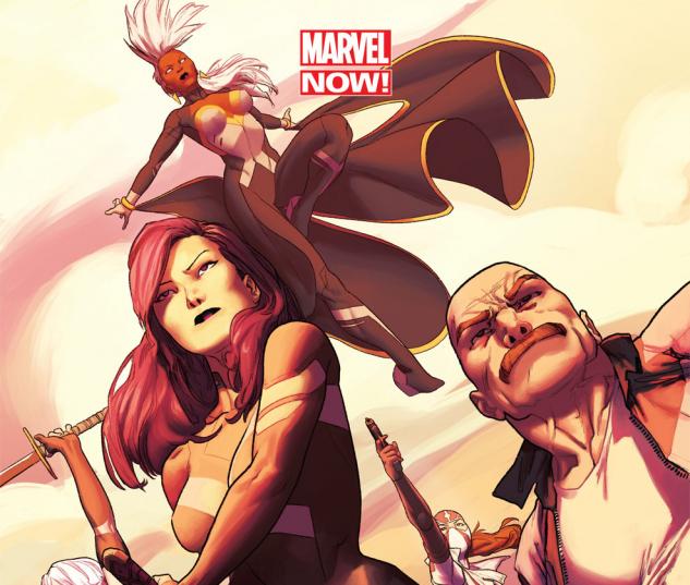 Uncanny X-Force (2013) #2 Cover