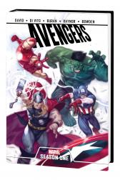 AVENGING SPIDER-MAN: THREATS & MENACES TPB (Hardcover)