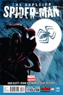 Superior Spider-Man (2013) #3 (2nd Printing Variant)