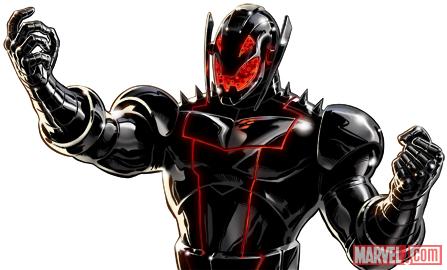 Ultron character model from Marvel: Avengers Alliance