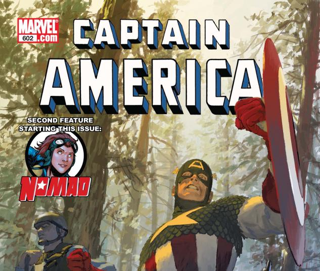 Captain America (2004) #602