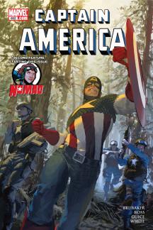 Captain America (2004) #602