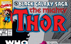 Thor (1966) #422 Cover