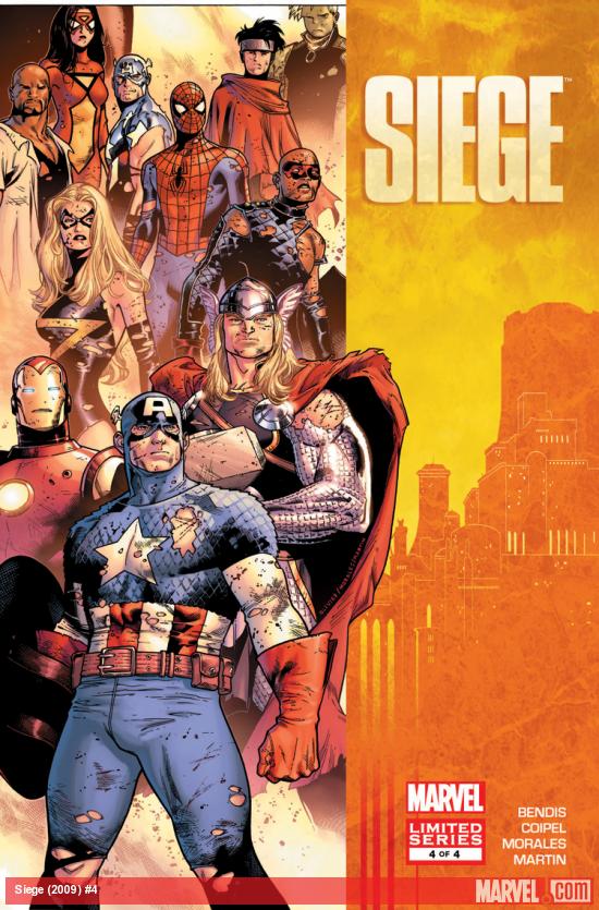 Siege #4