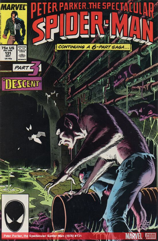 Peter Parker, the Spectacular Spider-Man (1976) #131