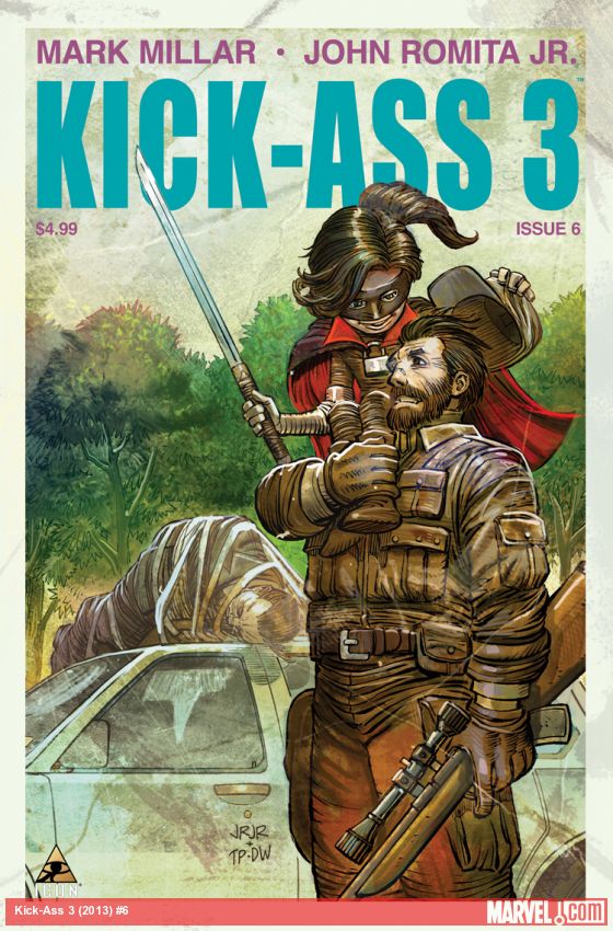 Kick-Ass 3 (2013) #6