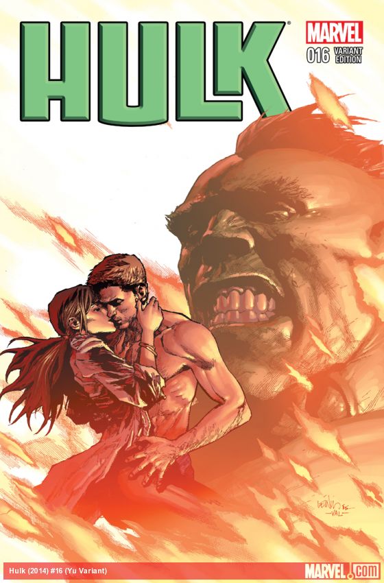 Hulk (2014) #16 (Yu Variant)