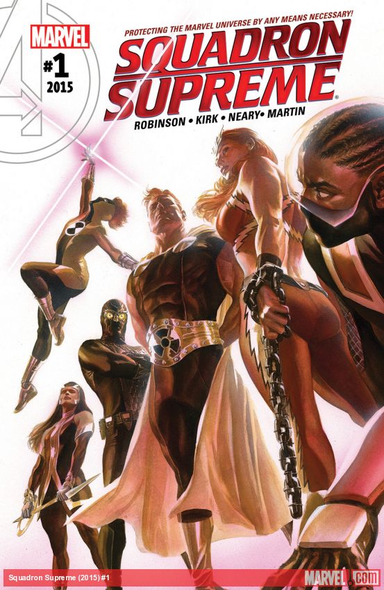 Squadron Supreme (2015) #1