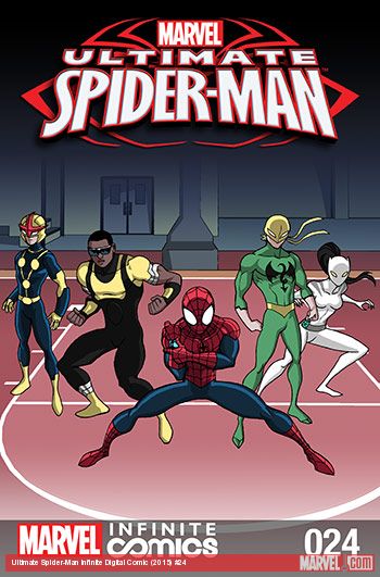 Ultimate Spider-Man Infinite Digital Comic (2015) #24