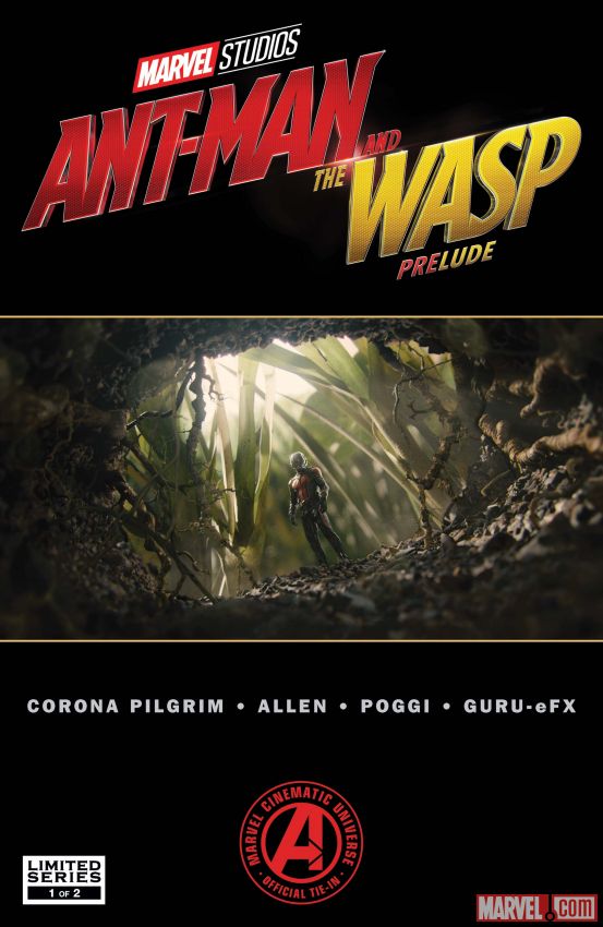 Marvel's Ant-Man and the Wasp Prelude (2018)