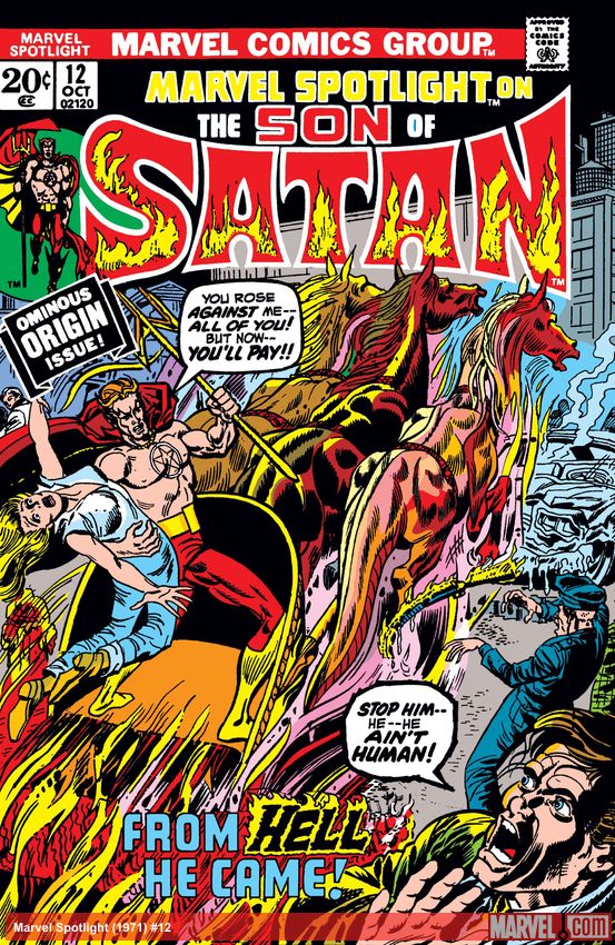 Marvel Spotlight (1971) #12