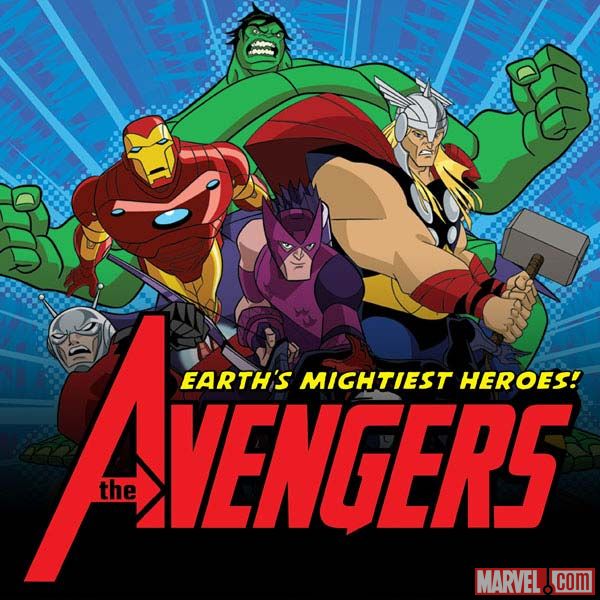 Avengers: Earth's Mightiest Heroes (2010)