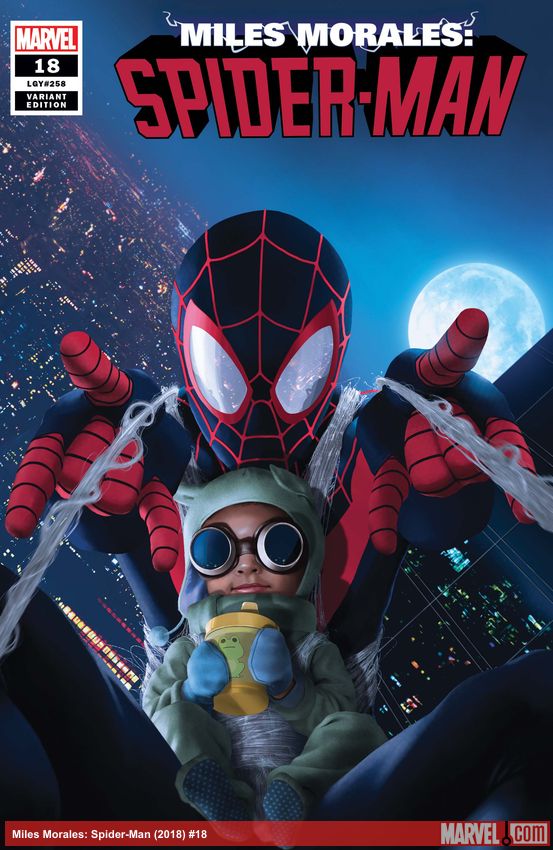 Miles Morales: Spider-Man (2018) #18 (Variant)