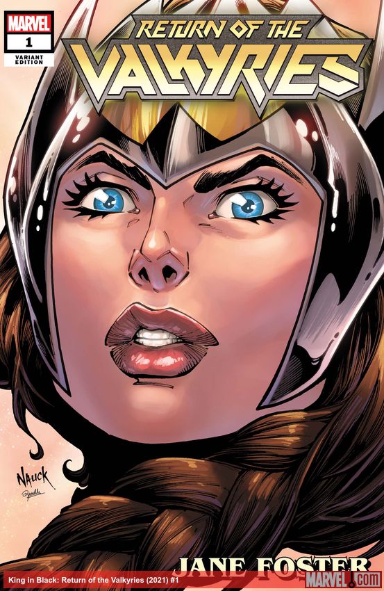 King in Black: Return of the Valkyries (2021) #1 (Variant)