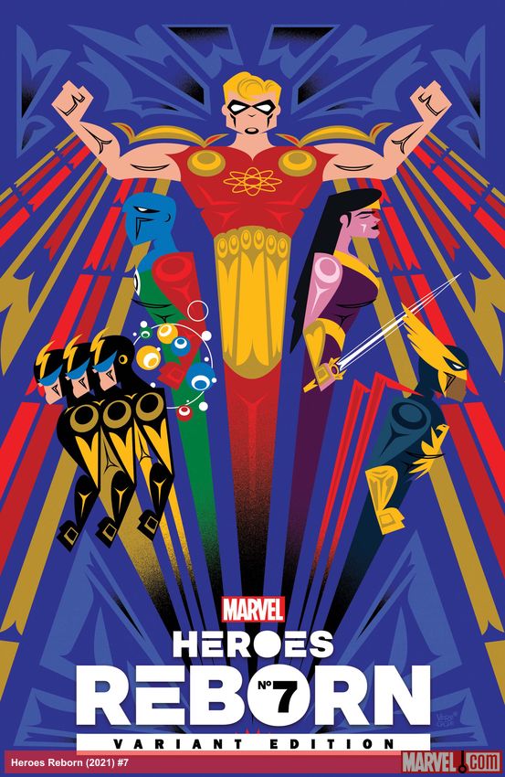 Heroes Reborn (2021) #7 (Variant)