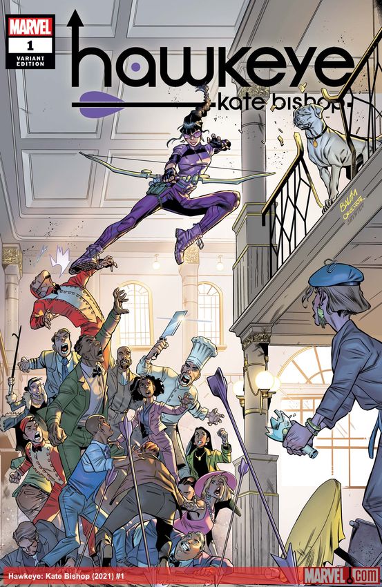 Hawkeye: Kate Bishop (2021) #1 (Variant)
