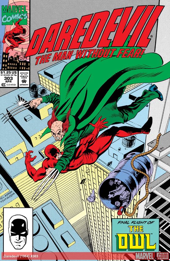 Daredevil (1964) #303