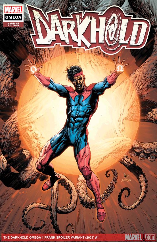 The Darkhold Omega (2022) #1 (Variant)