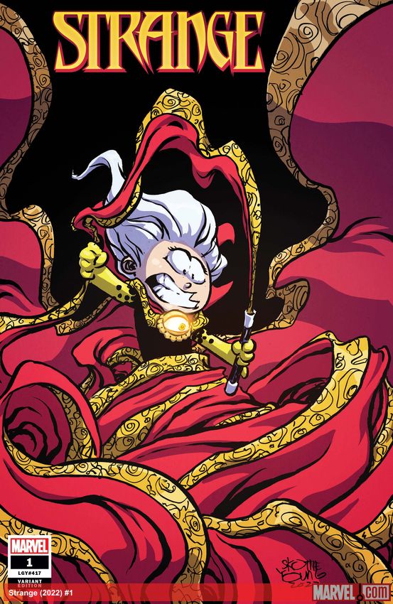 Strange (2022) #1 (Variant)