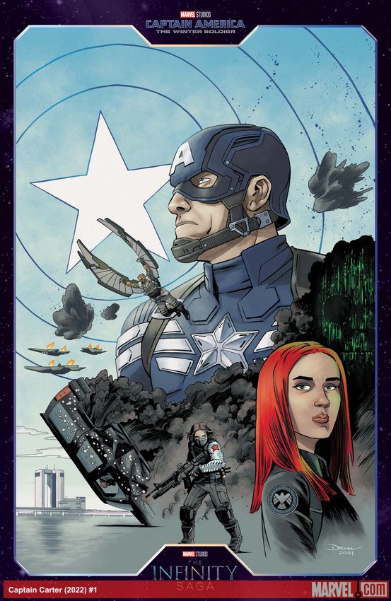 Captain Carter (2022) #1 (Variant)