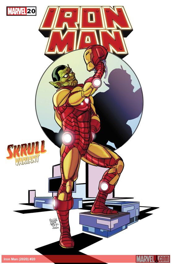 Iron Man (2020) #20 (Variant)