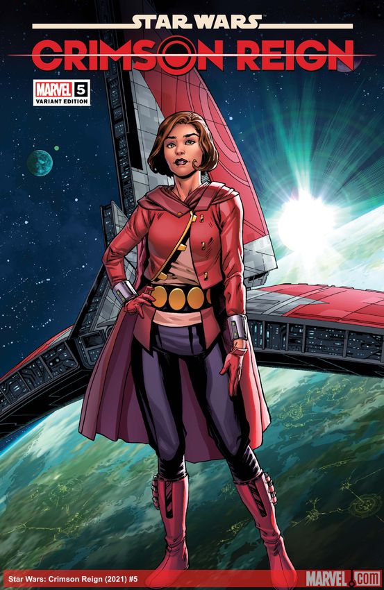 Star Wars: Crimson Reign (2021) #5 (Variant)