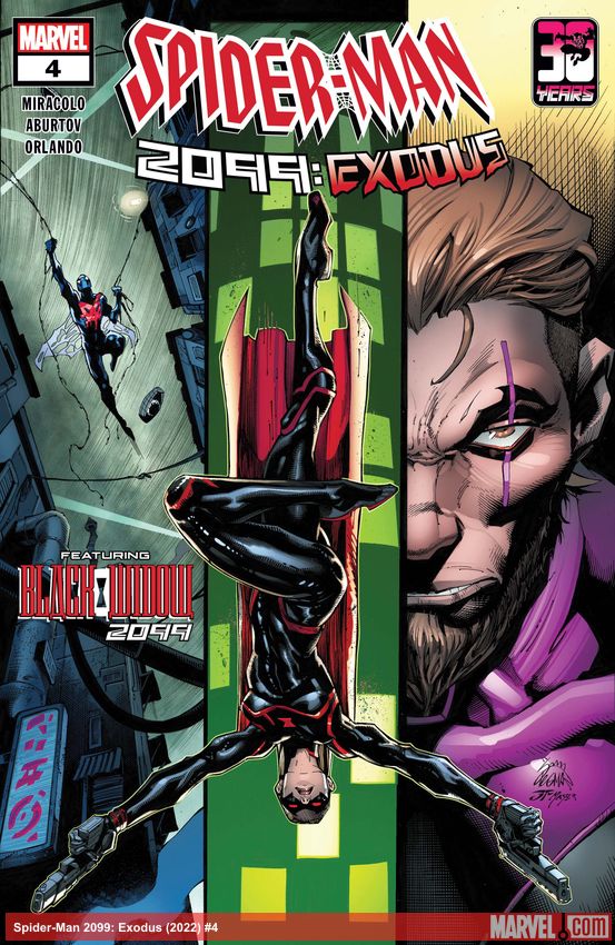 Spider-Man 2099: Exodus (2022) #4