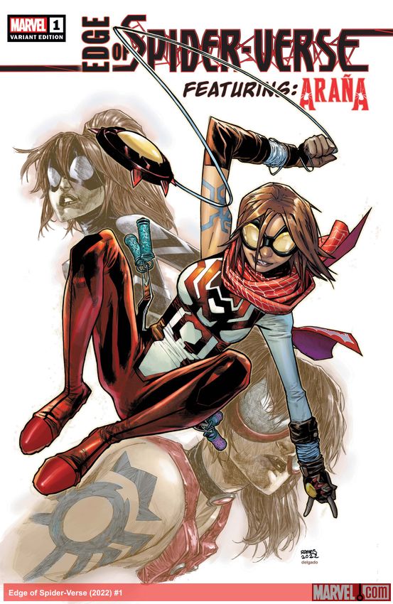 Edge of Spider-Verse (2022) #1 (Variant)