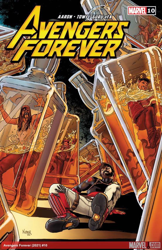 Avengers Forever (2021) #10