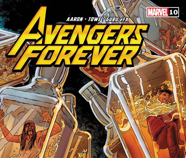 Avengers Forever 2021 10 Comic Issues Marvel