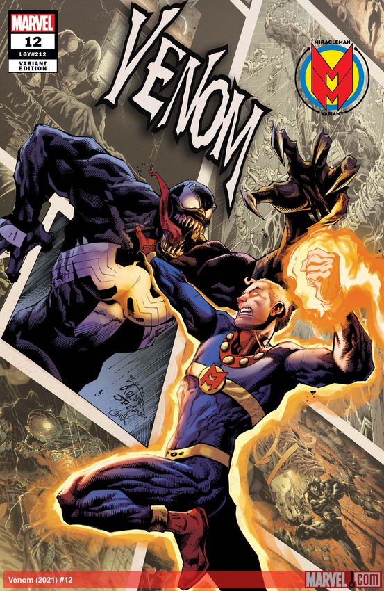 Venom (2021) #12 (Variant)