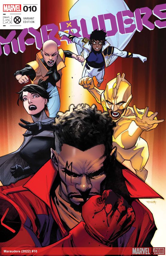 Marauders (2022) #10 (Variant)