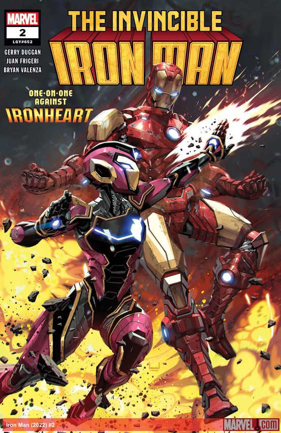 Invincible Iron Man (2022) #2